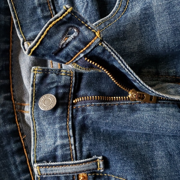 Men's Levi's 527 Boot Cut - Picture 6 of 8